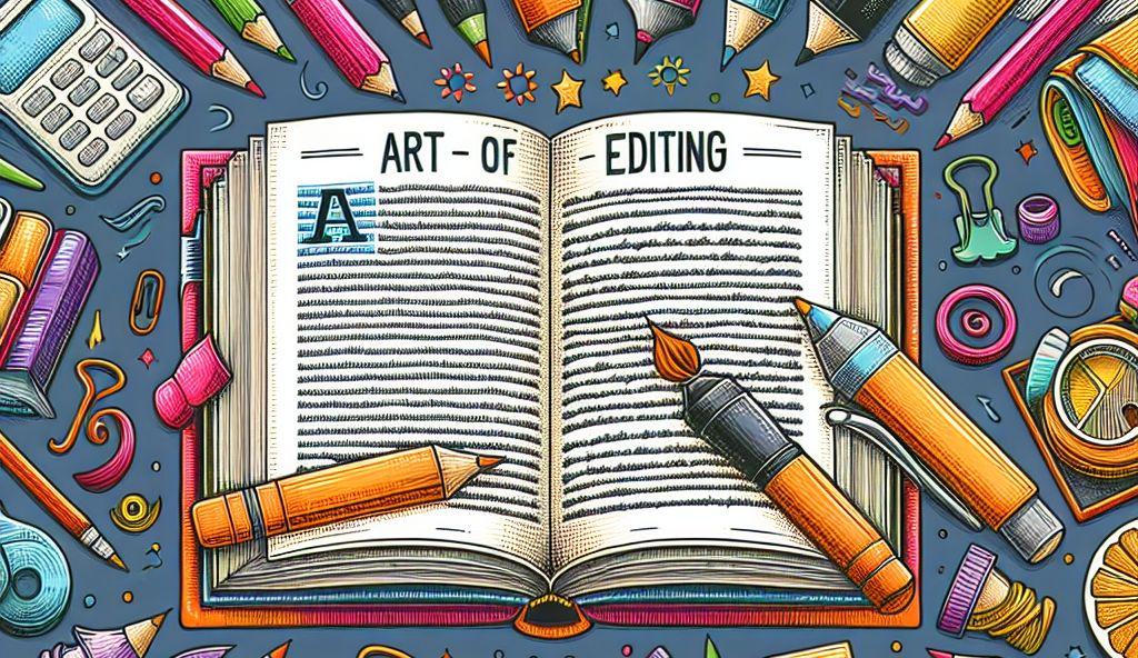 Mastering the Art of ​Editing: Essential Skills ⁢for ‌Advanced Editors